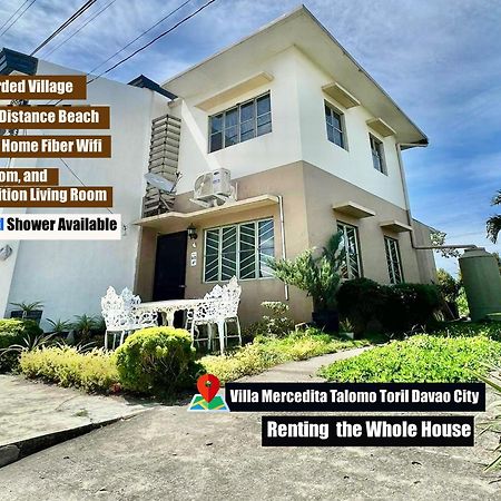 Beach Resorts Walking Distance To The Town House Davao Luaran gambar