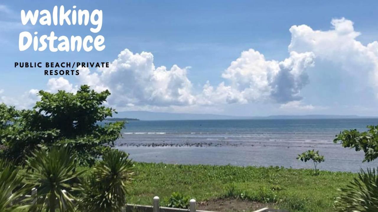 Beach Resorts Walking Distance To The Town House Davao Luaran gambar
