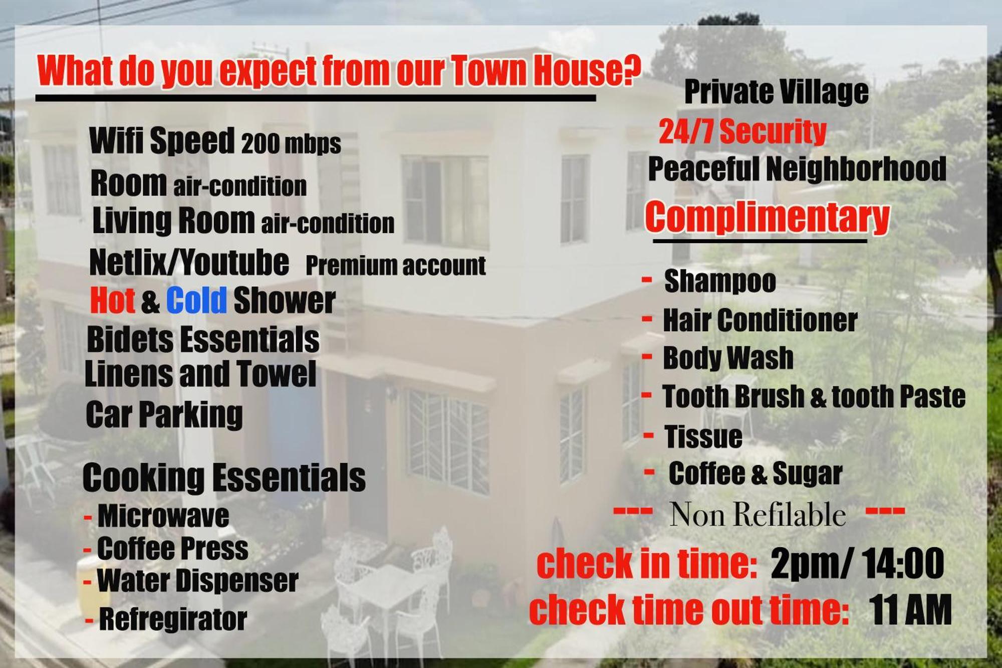 Beach Resorts Walking Distance To The Town House Davao Luaran gambar