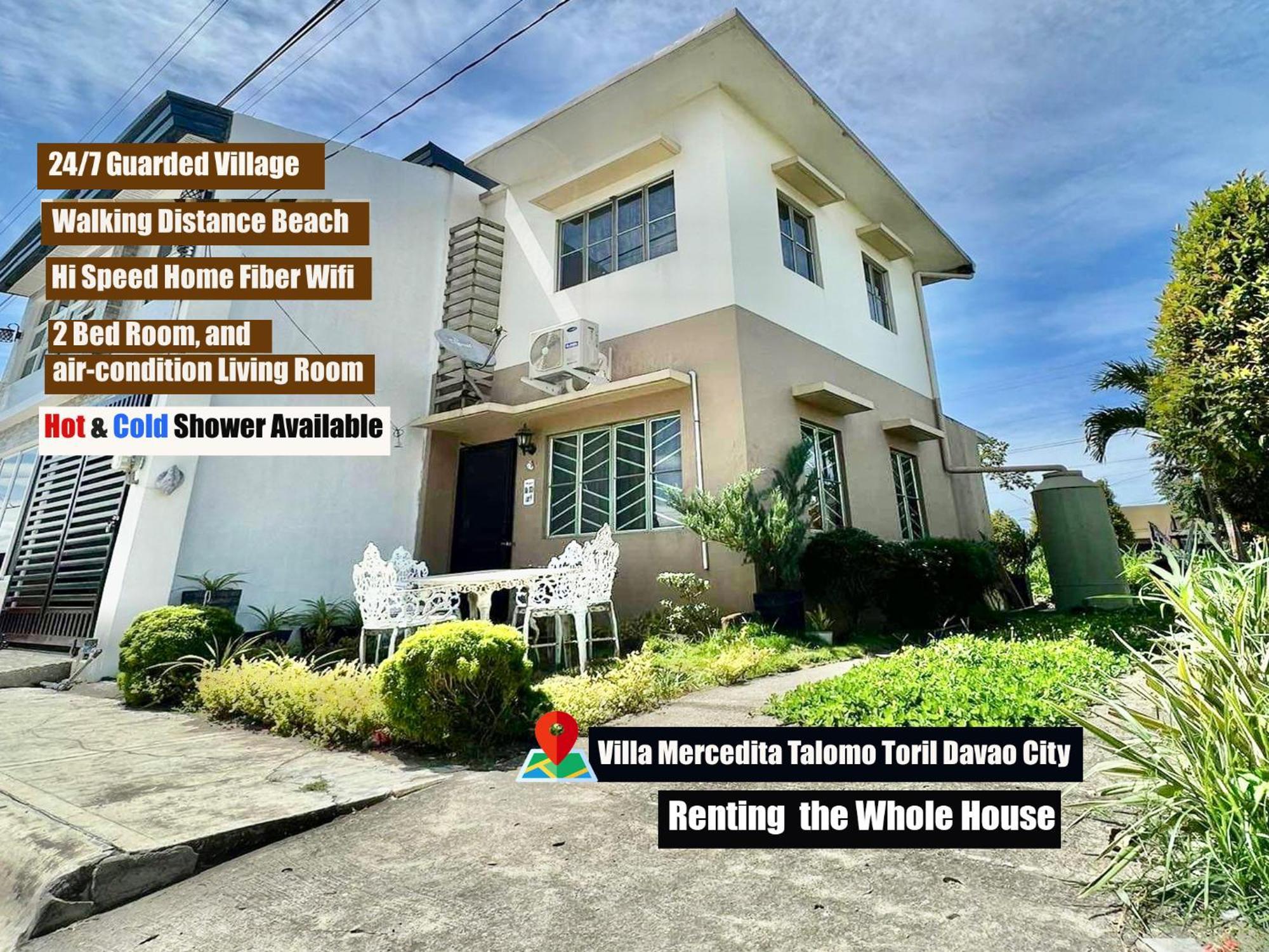 Beach Resorts Walking Distance To The Town House Davao Luaran gambar